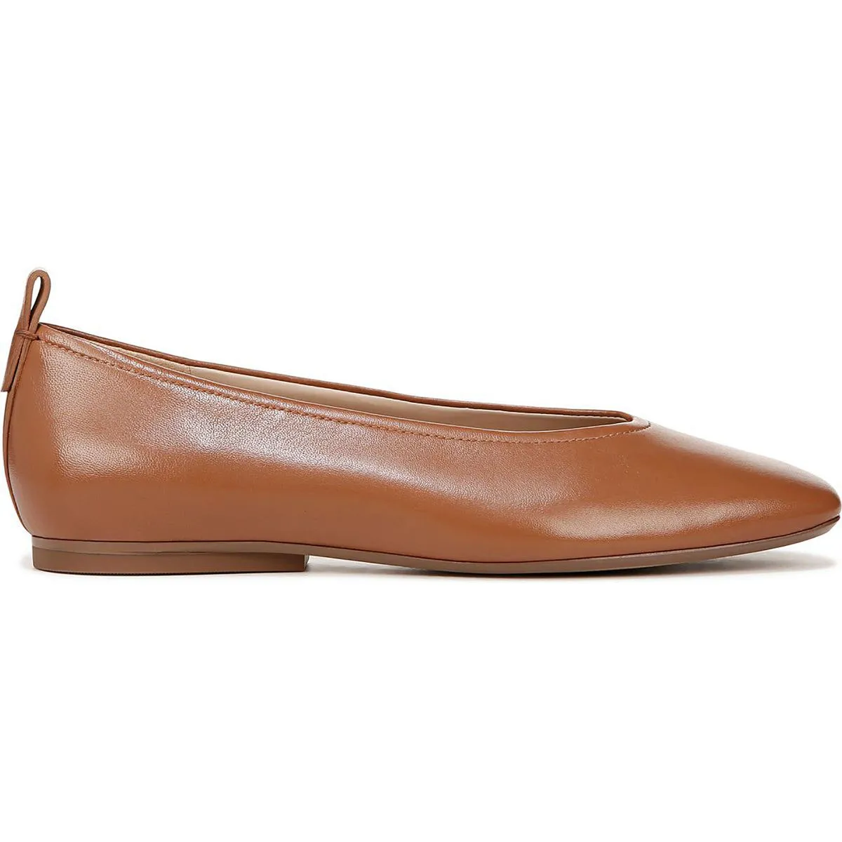 27 Edit Womens CARLA Comfort Insole Slip on Flat Shoes