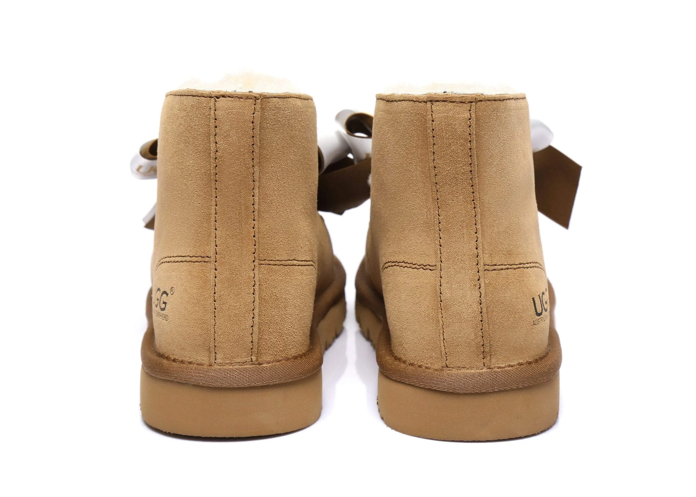 Australian Shepherd® UGG Ribbon Pom Pom Boots Doreen