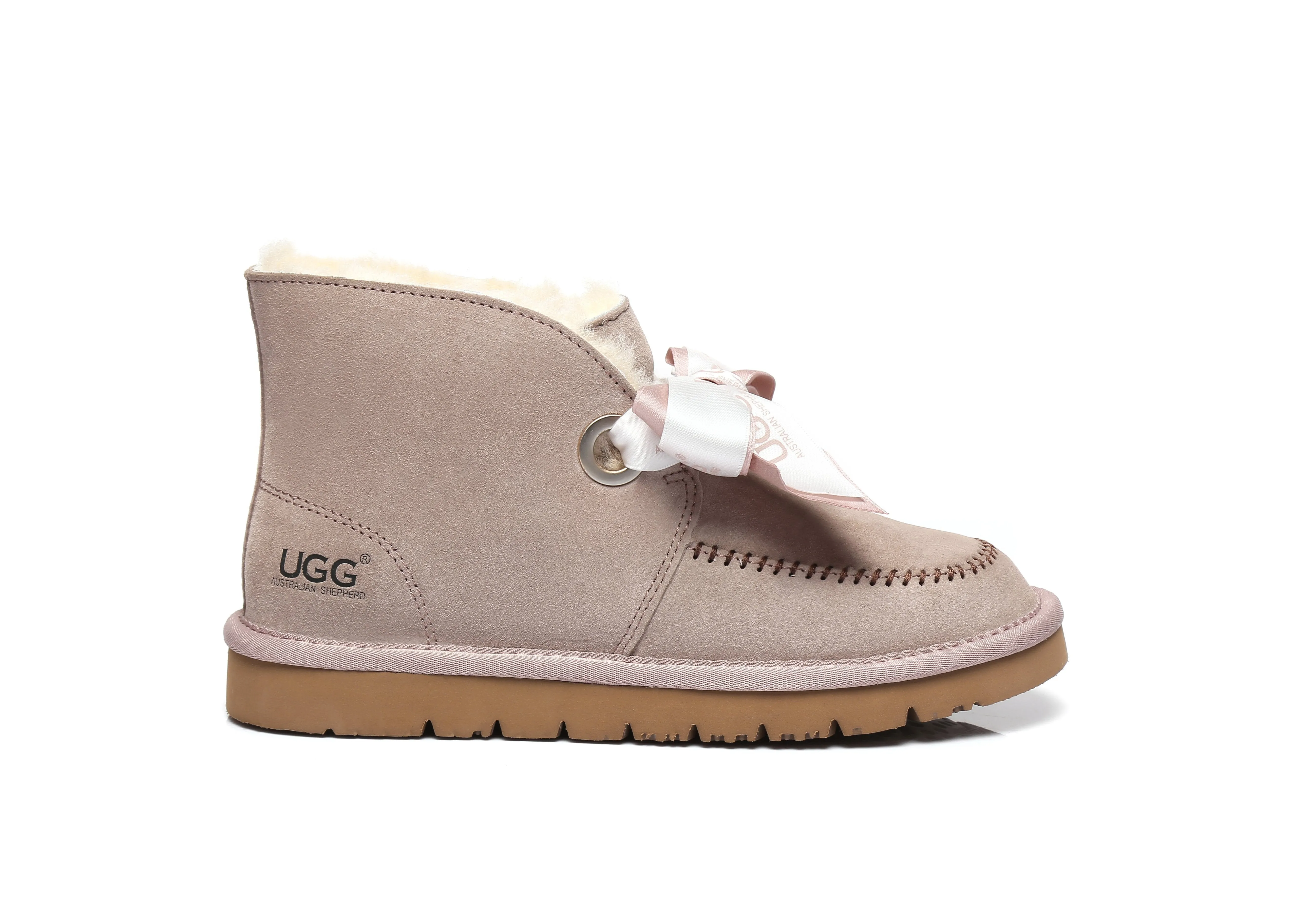 Australian Shepherd® UGG Ribbon Pom Pom Boots Doreen