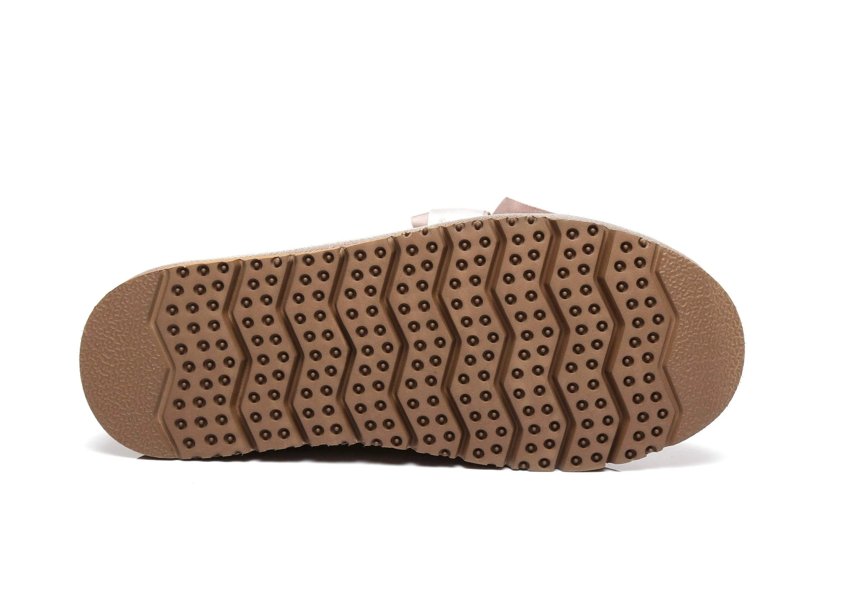 Australian Shepherd® UGG Ribbon Pom Pom Boots Doreen