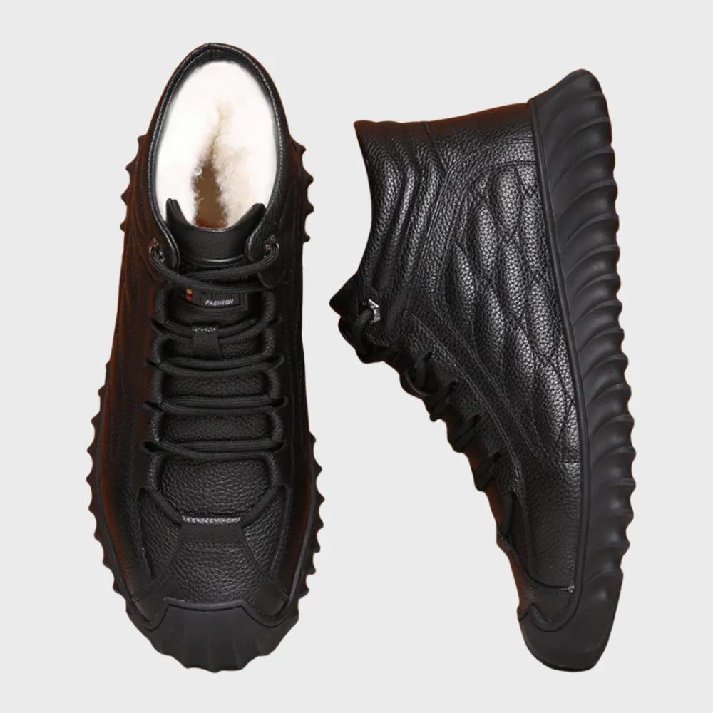Ayden - Warme leren schoenen