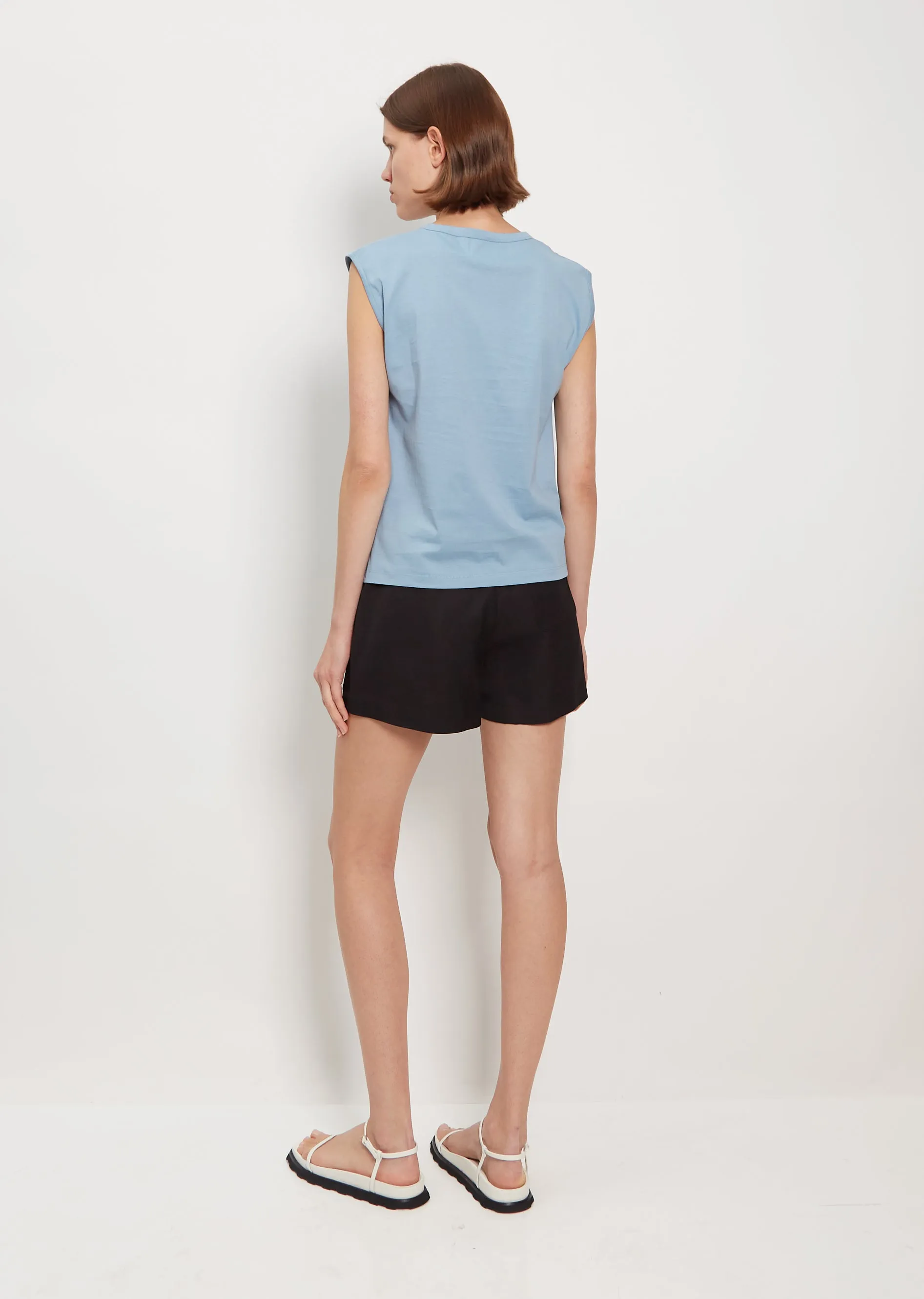 Brani Cotton Sleeveless T-Shirt