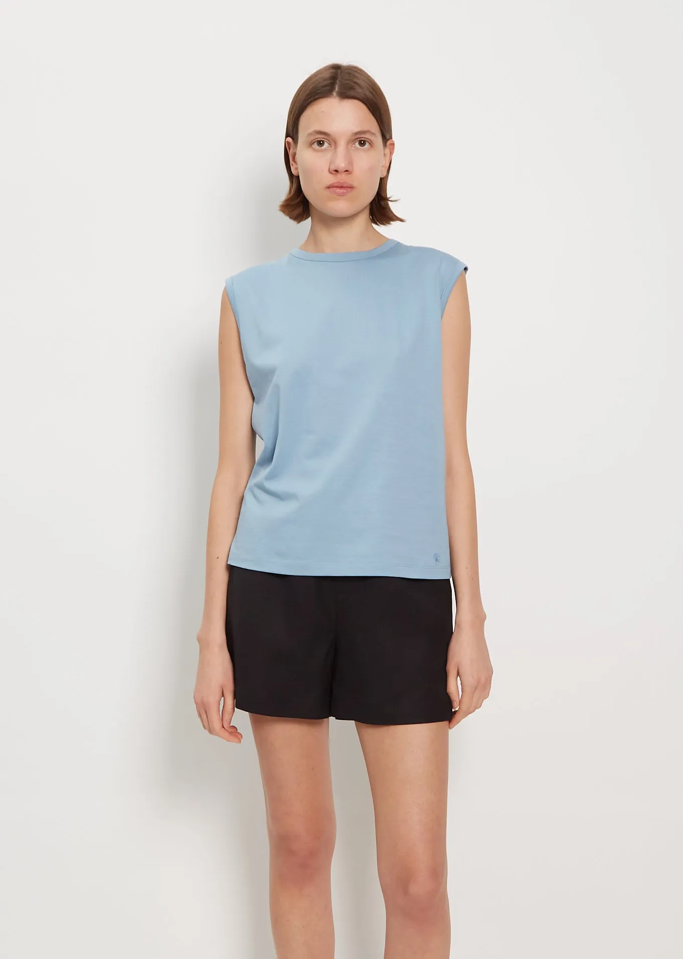 Brani Cotton Sleeveless T-Shirt