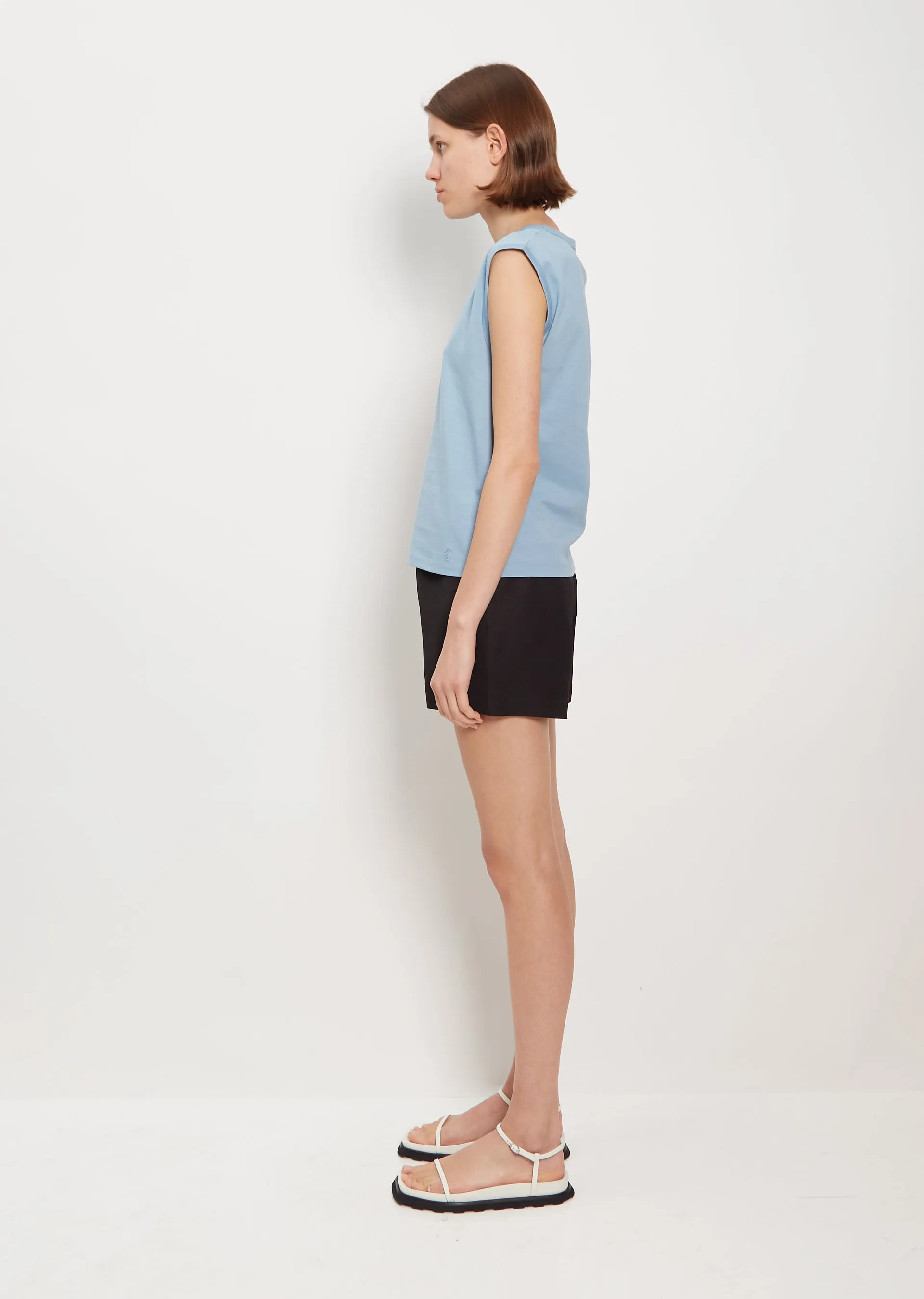 Brani Cotton Sleeveless T-Shirt