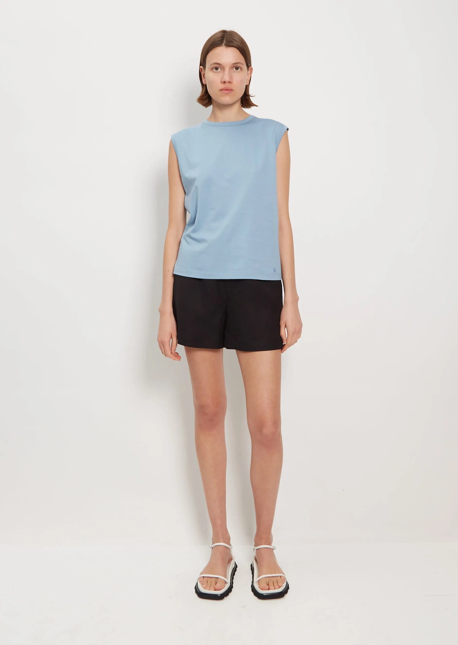 Brani Cotton Sleeveless T-Shirt