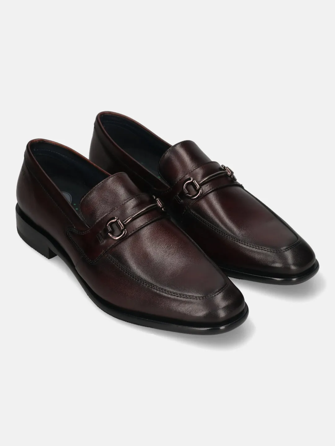 bugatti Bordo Premium Leather Slip-ons Formal