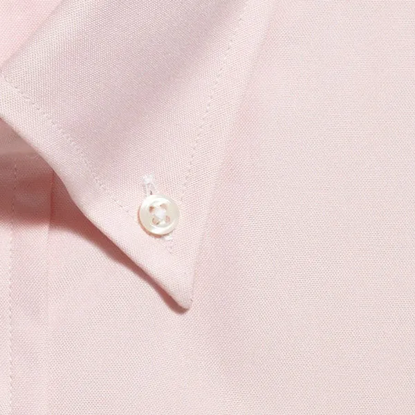 Button Down Pinpoint Pink