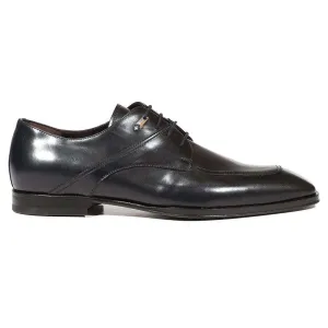 Cesare Paciotti Luxury Italian Men's Designer Shoes Baby Lux Navy Oxfords (CPM5008)