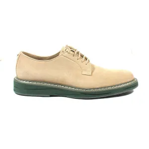 Cesare Paciotti Luxury Italian Men's Designer Shoes Vit Rovesciato Ivory Oxfords (CPM2400)