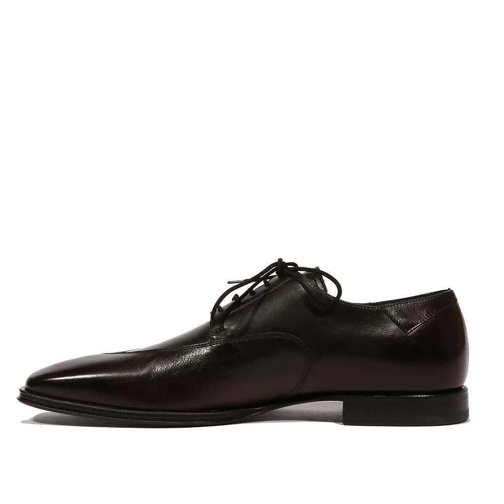 Cesare Paciotti Luxury Italian Men's Shine Black Oxfords (CPM5148)