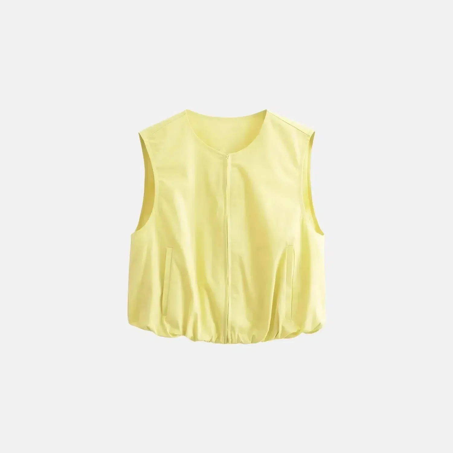 Corivelle Luminous Set – Vibrant yellow – Tailored