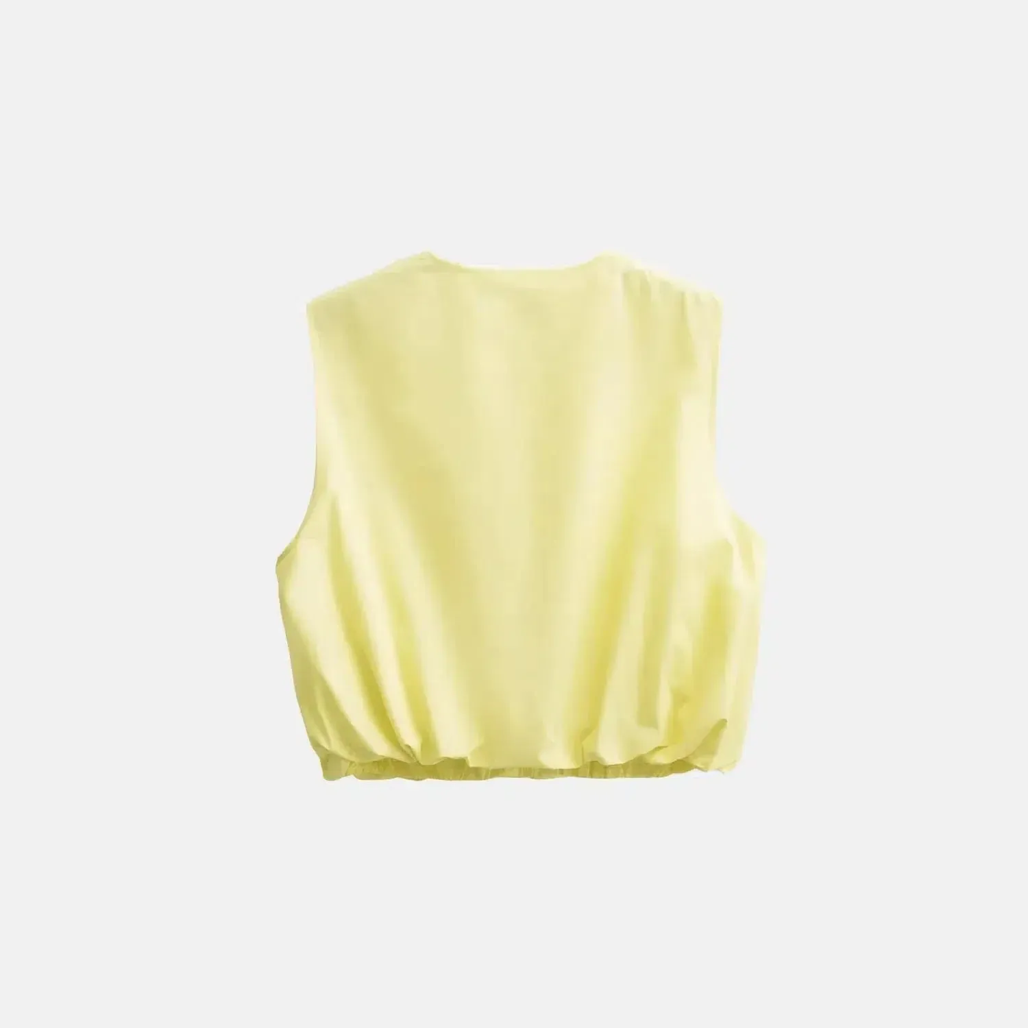 Corivelle Luminous Set – Vibrant yellow – Tailored