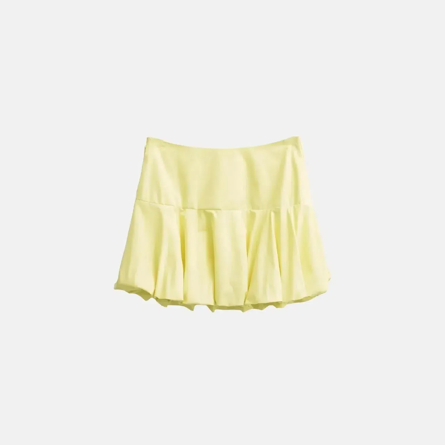 Corivelle Luminous Set – Vibrant yellow – Tailored