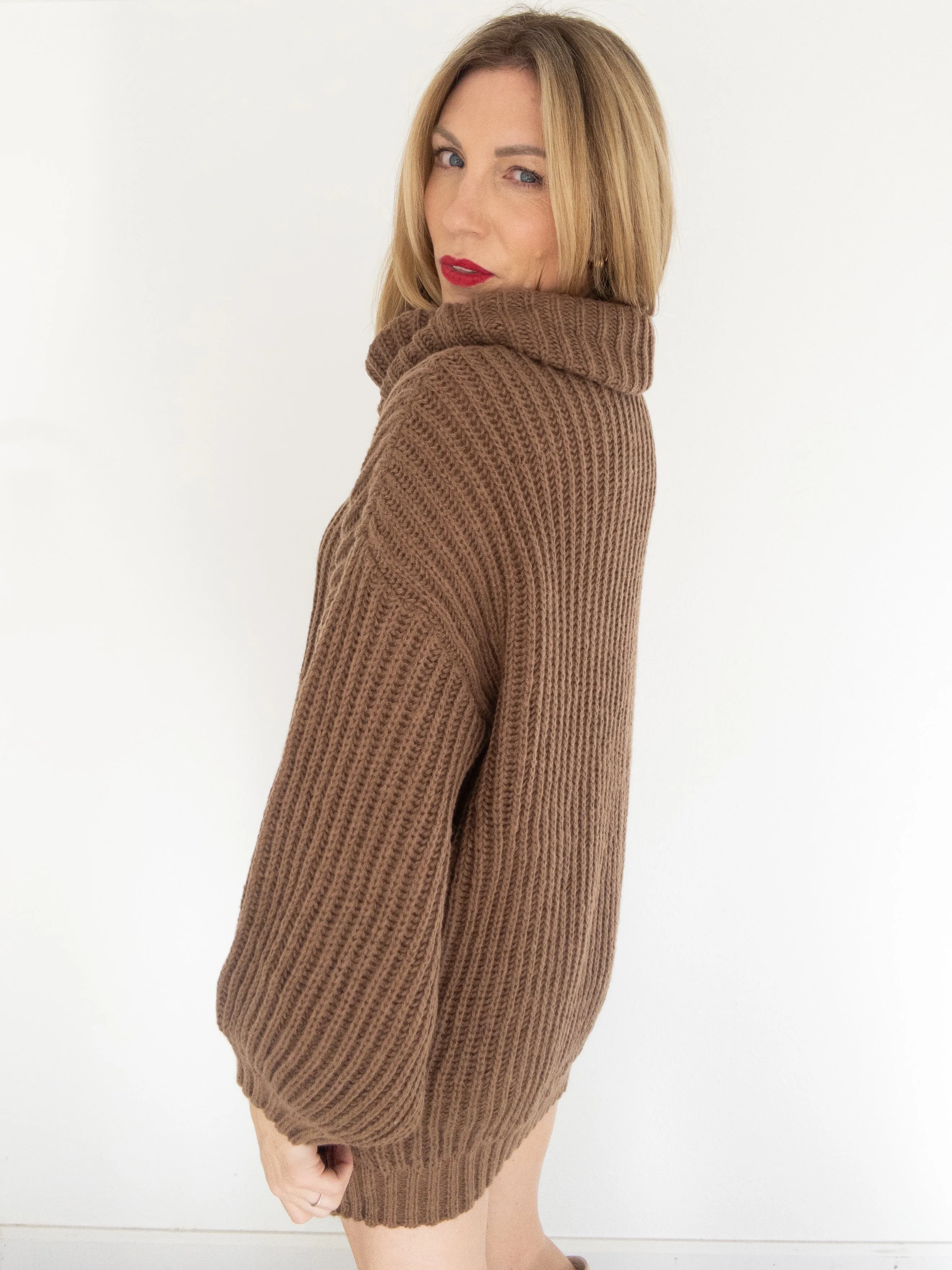Cup Of Cocoa Oversized Sweater
