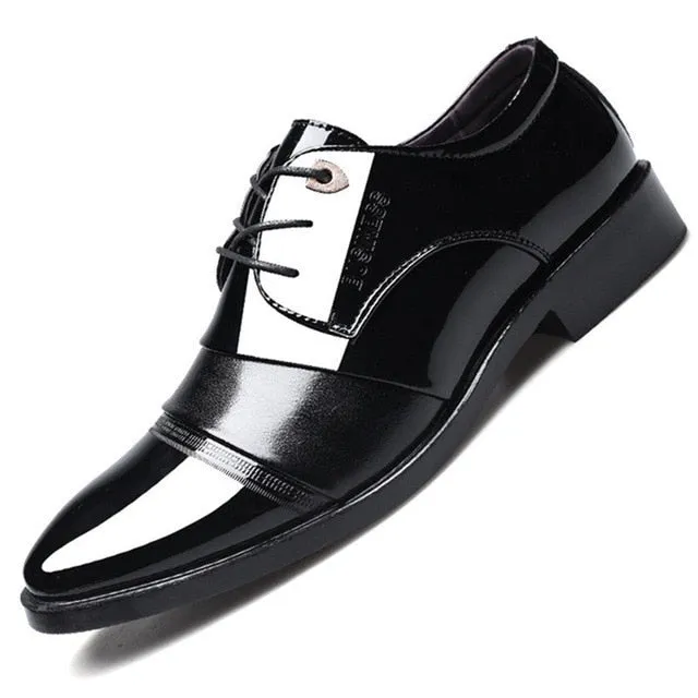 Dance shoes Business Dress Men Shoes New Classic Leather Men'S Suits Shoes Fashion Slip On Dress Shoes Men Oxfords Wedding shoes