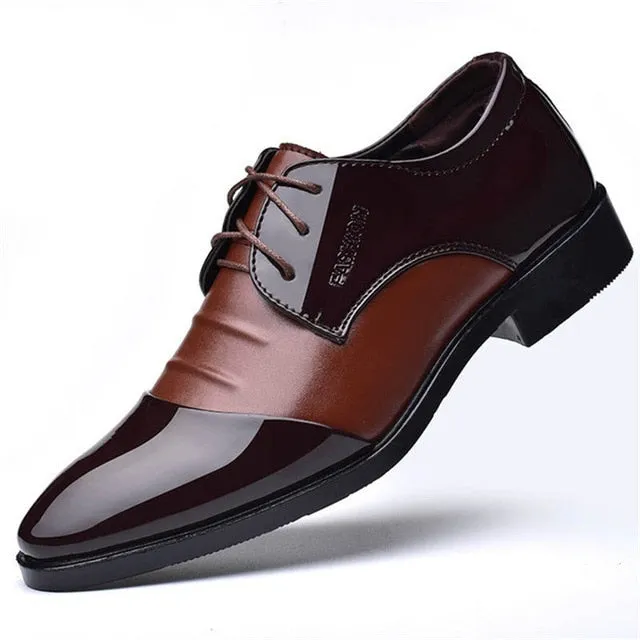 Dance shoes Business Dress Men Shoes New Classic Leather Men'S Suits Shoes Fashion Slip On Dress Shoes Men Oxfords Wedding shoes