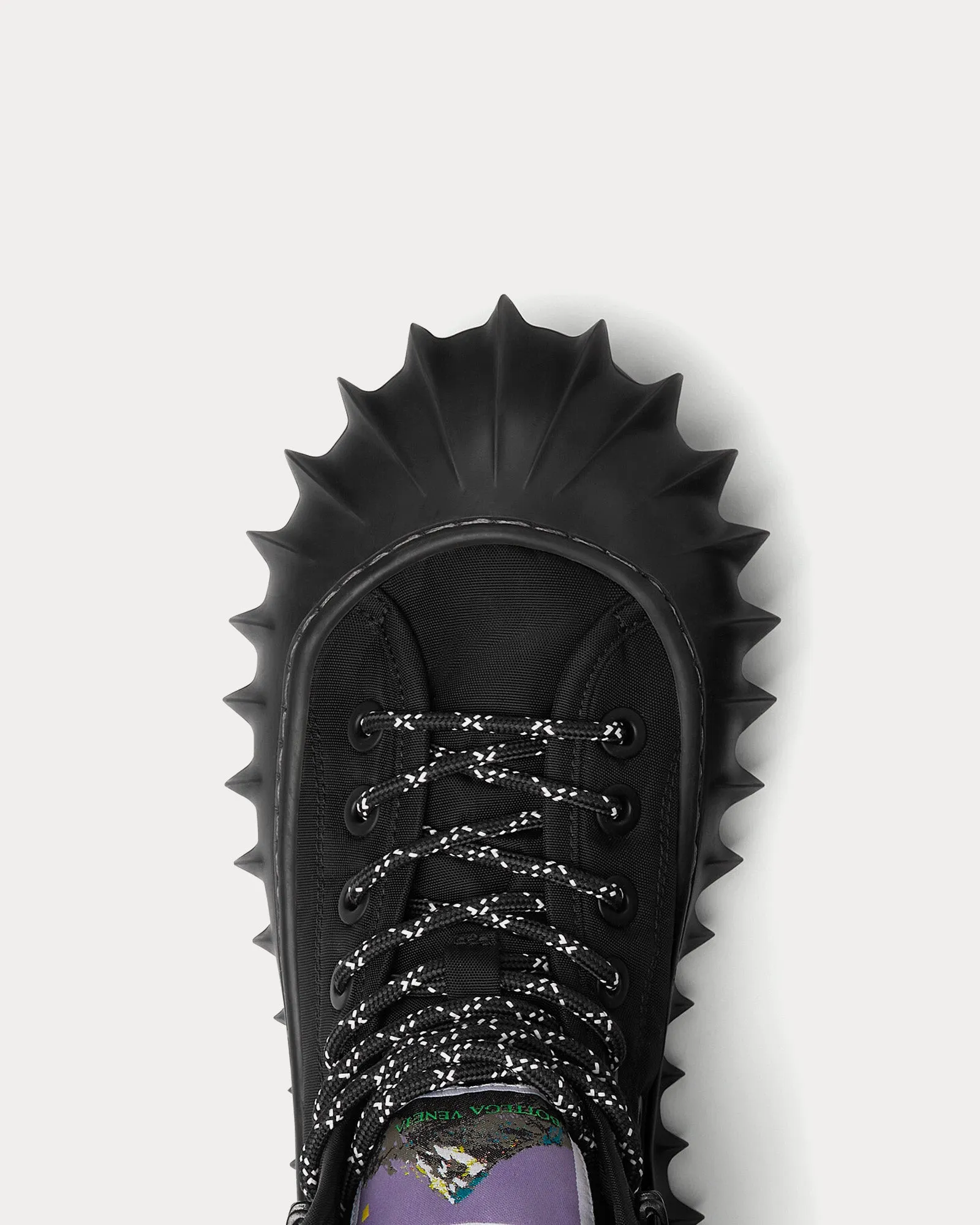 Denver Black High Top Sneakers