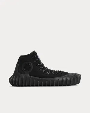 Denver Black High Top Sneakers
