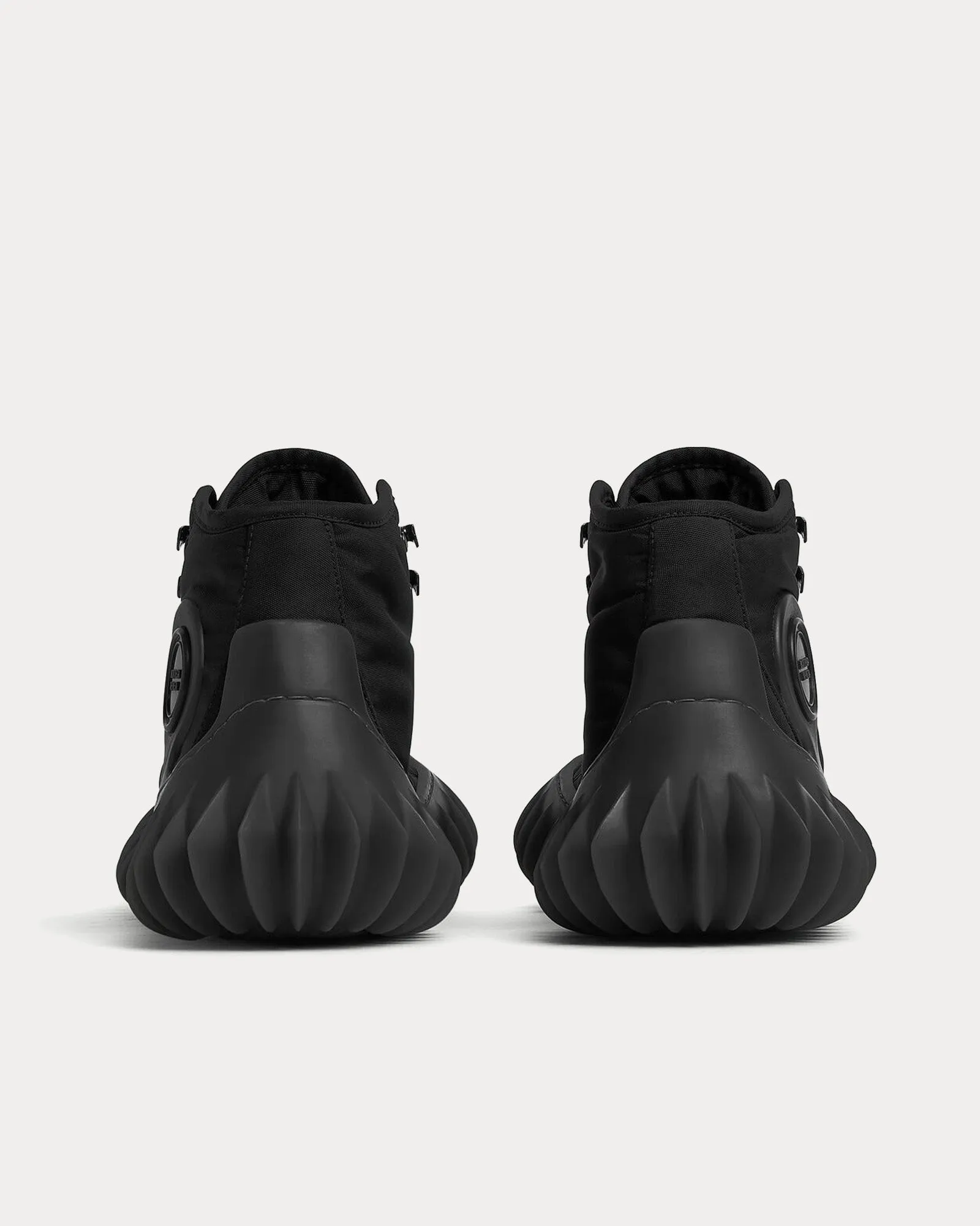Denver Black High Top Sneakers