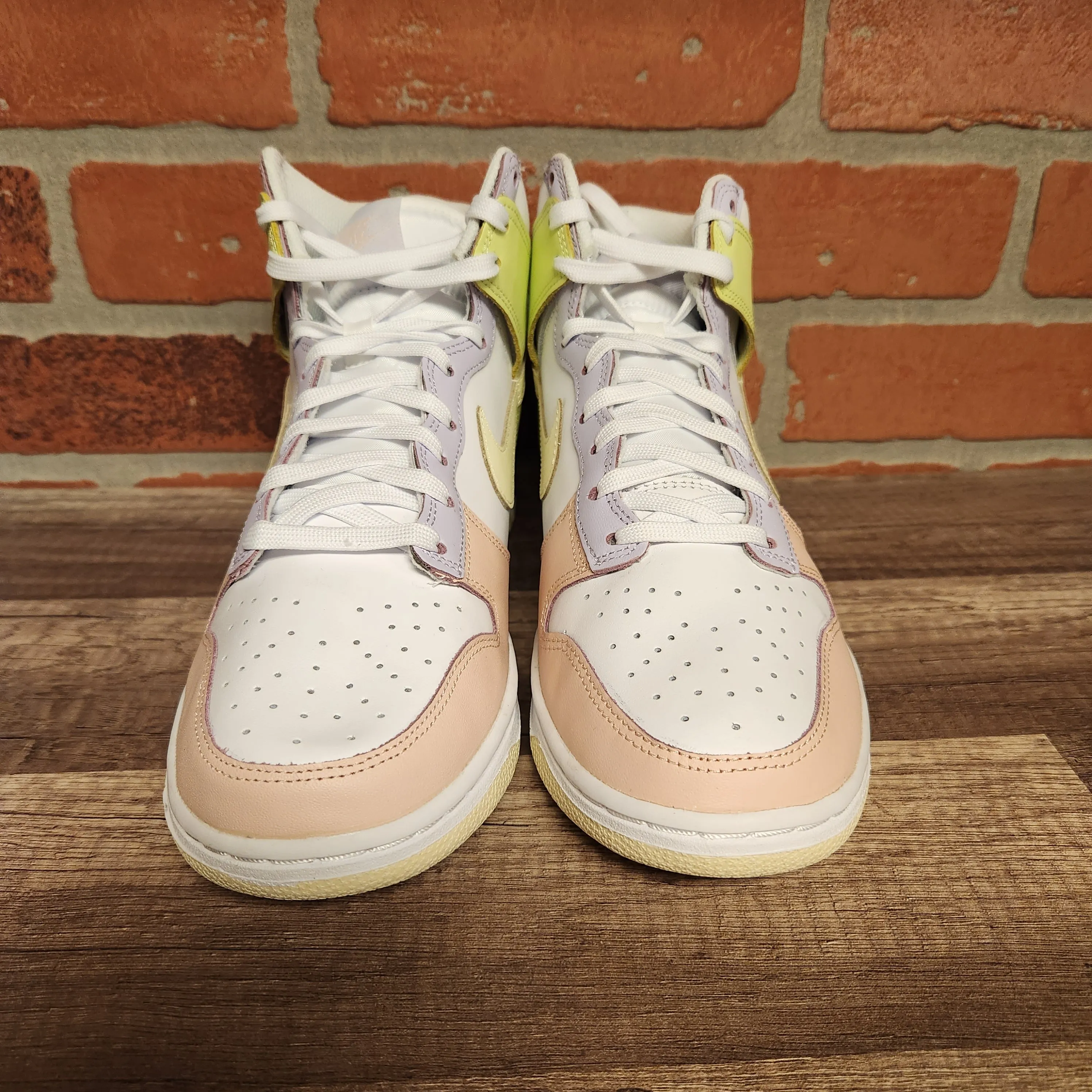 DS WMNS Nike Dunk High Lemon Twist