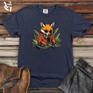 Fox DJ Paradise Heavy Cotton Comfort Colors Tee