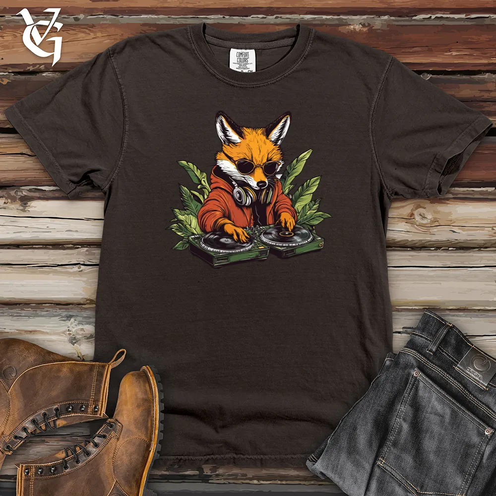Fox DJ Paradise Heavy Cotton Comfort Colors Tee