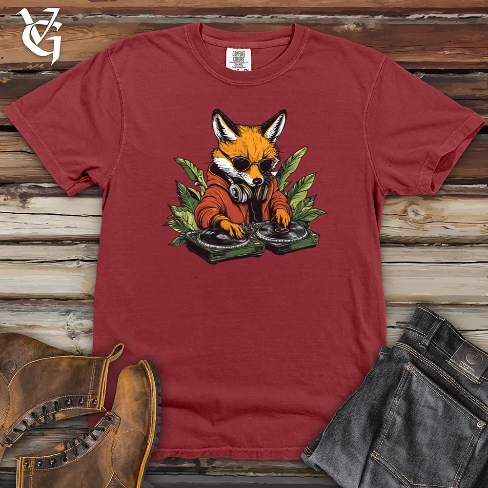 Fox DJ Paradise Heavy Cotton Comfort Colors Tee