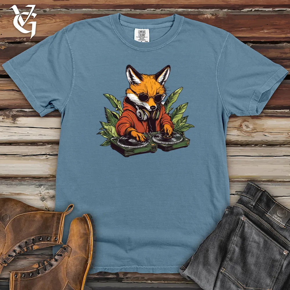 Fox DJ Paradise Heavy Cotton Comfort Colors Tee