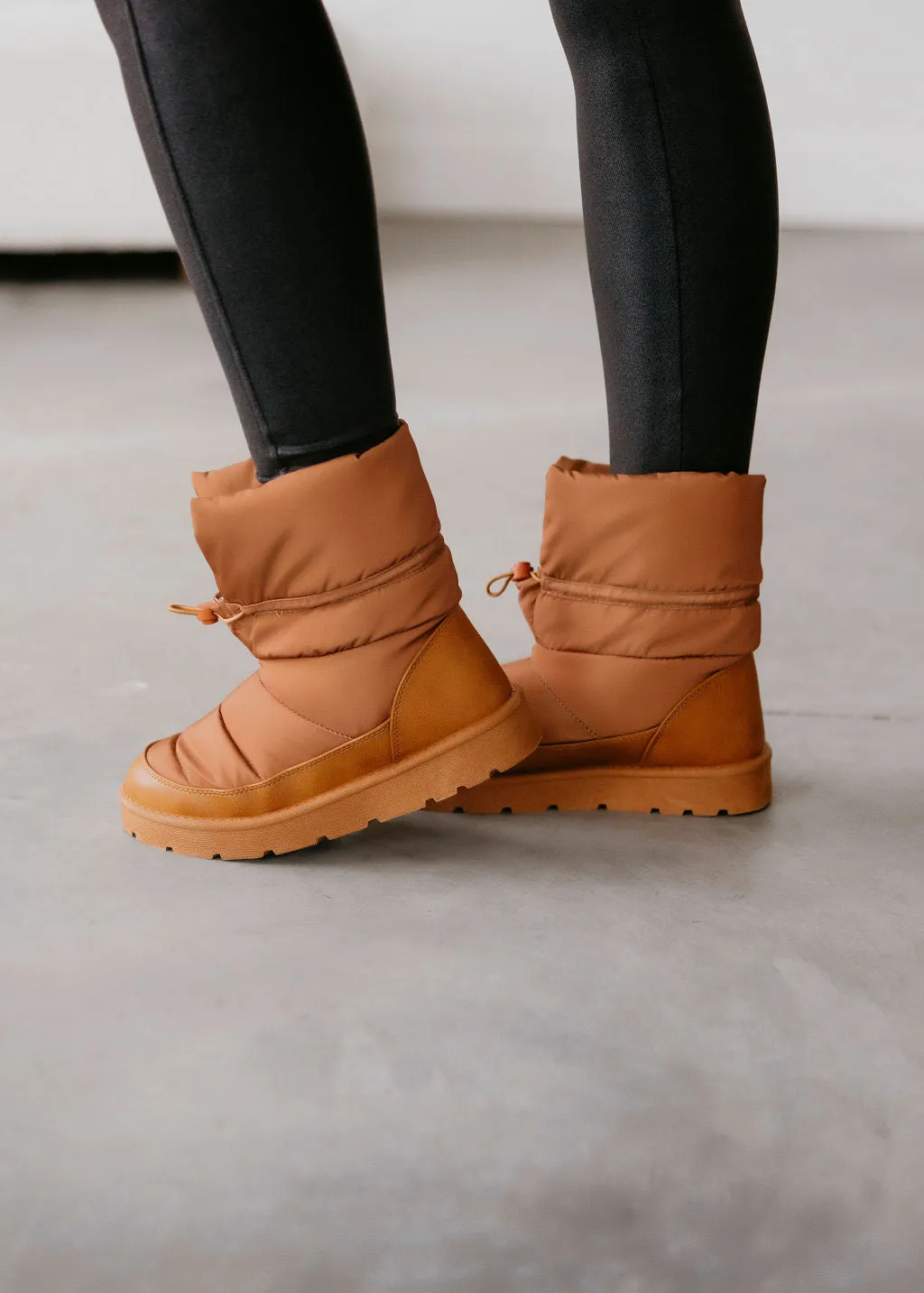 Frozen Puffer Boot