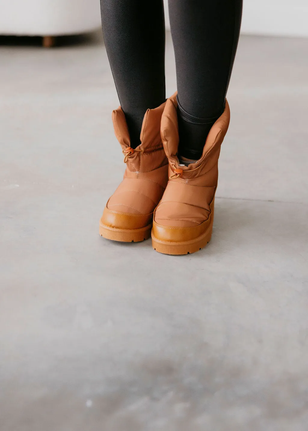Frozen Puffer Boot