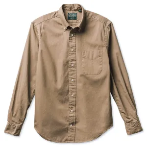 Gitman Vintage Tan Overdye Oxford