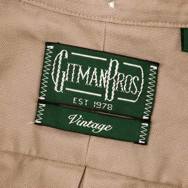 Gitman Vintage Tan Overdye Oxford