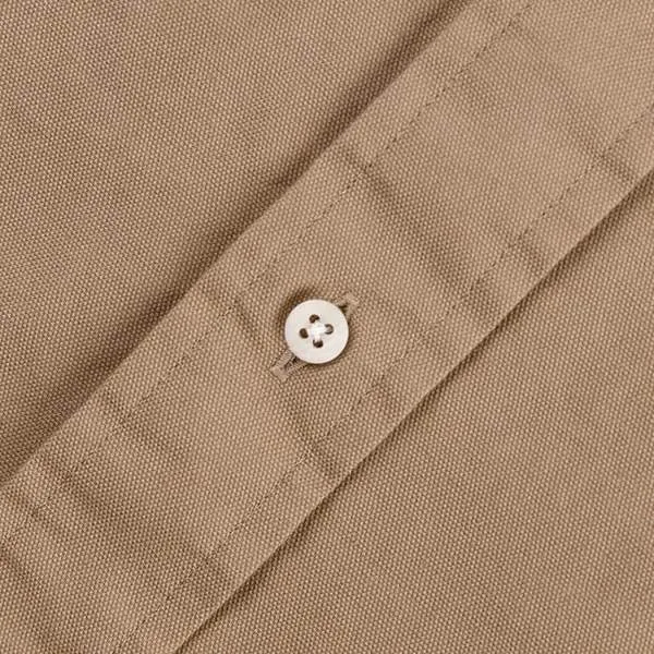 Gitman Vintage Tan Overdye Oxford