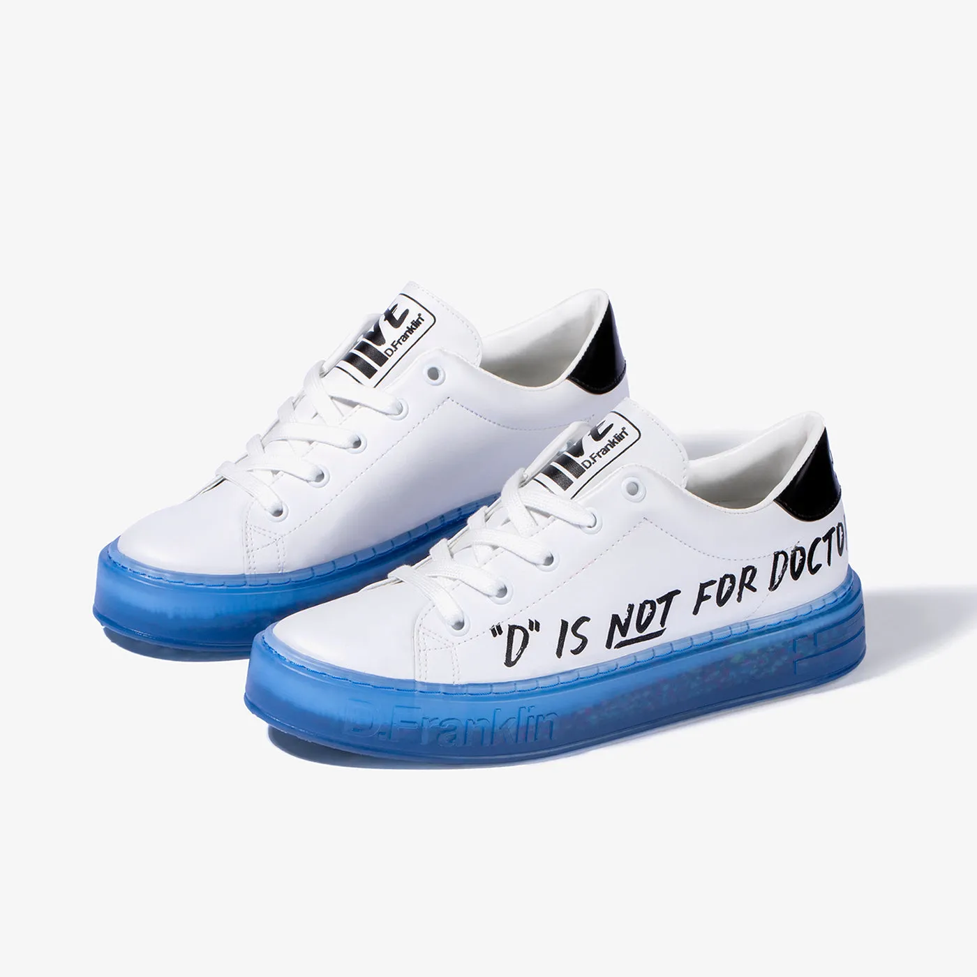 Gumme D is not White Limited Blue