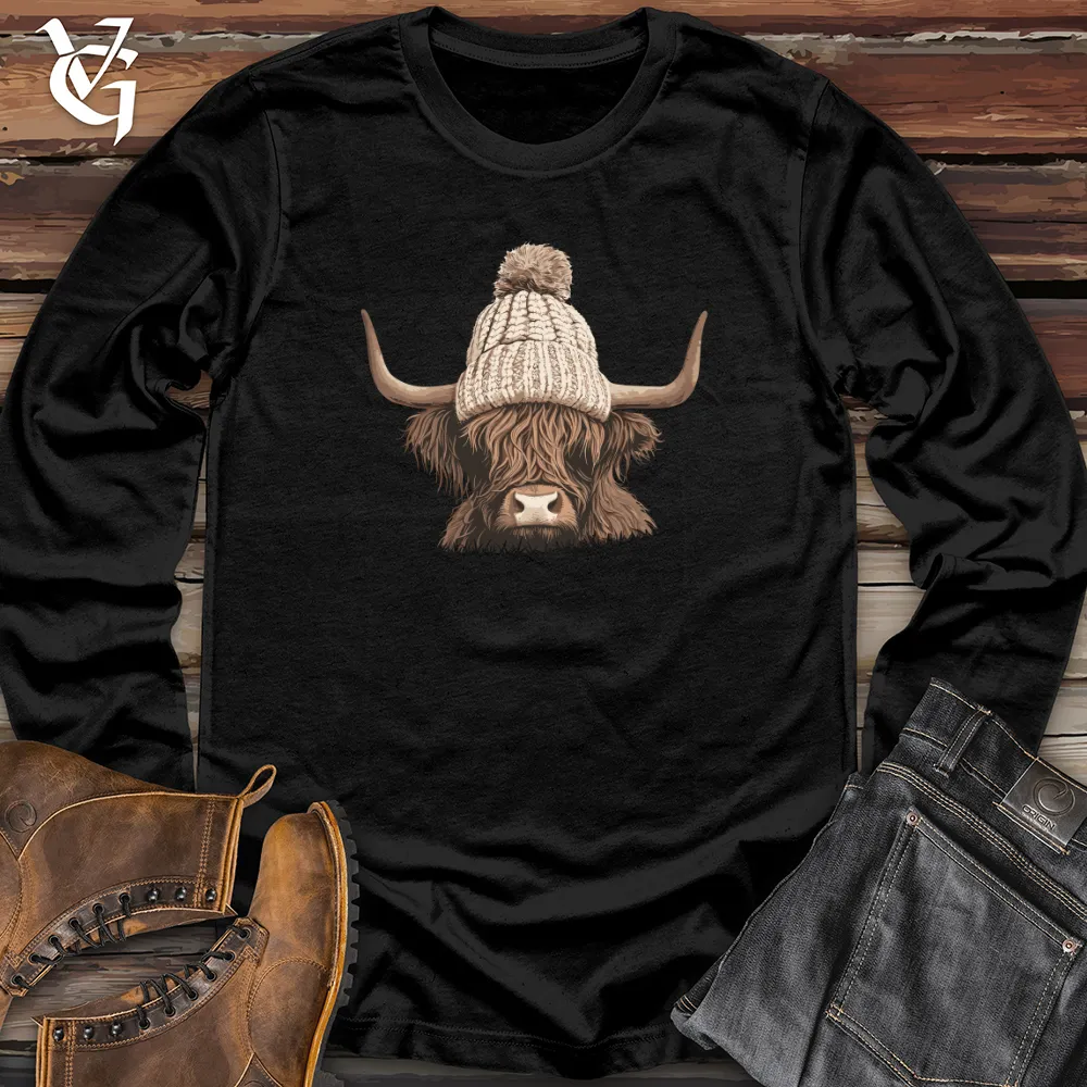 Highland Cattle Cozy Long Sleeve