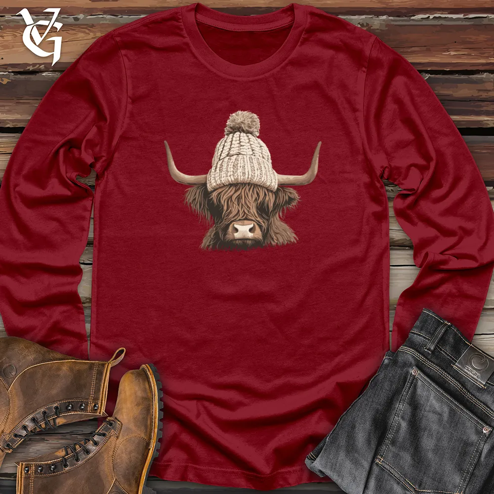 Highland Cattle Cozy Long Sleeve