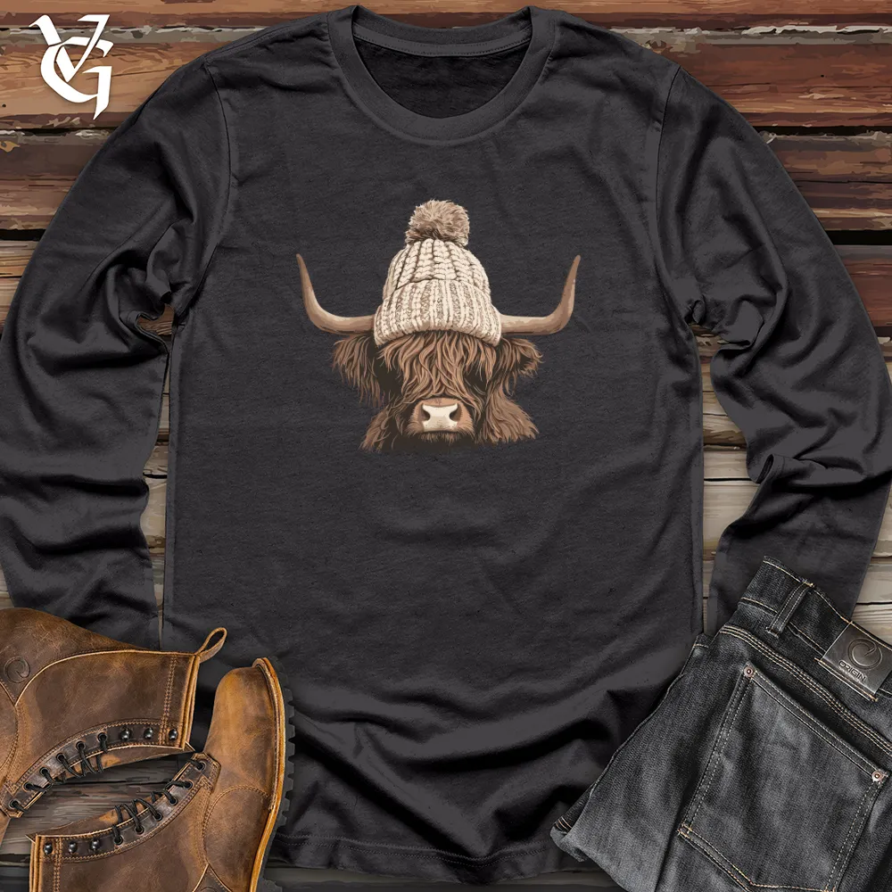 Highland Cattle Cozy Long Sleeve