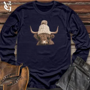 Highland Cattle Cozy Long Sleeve
