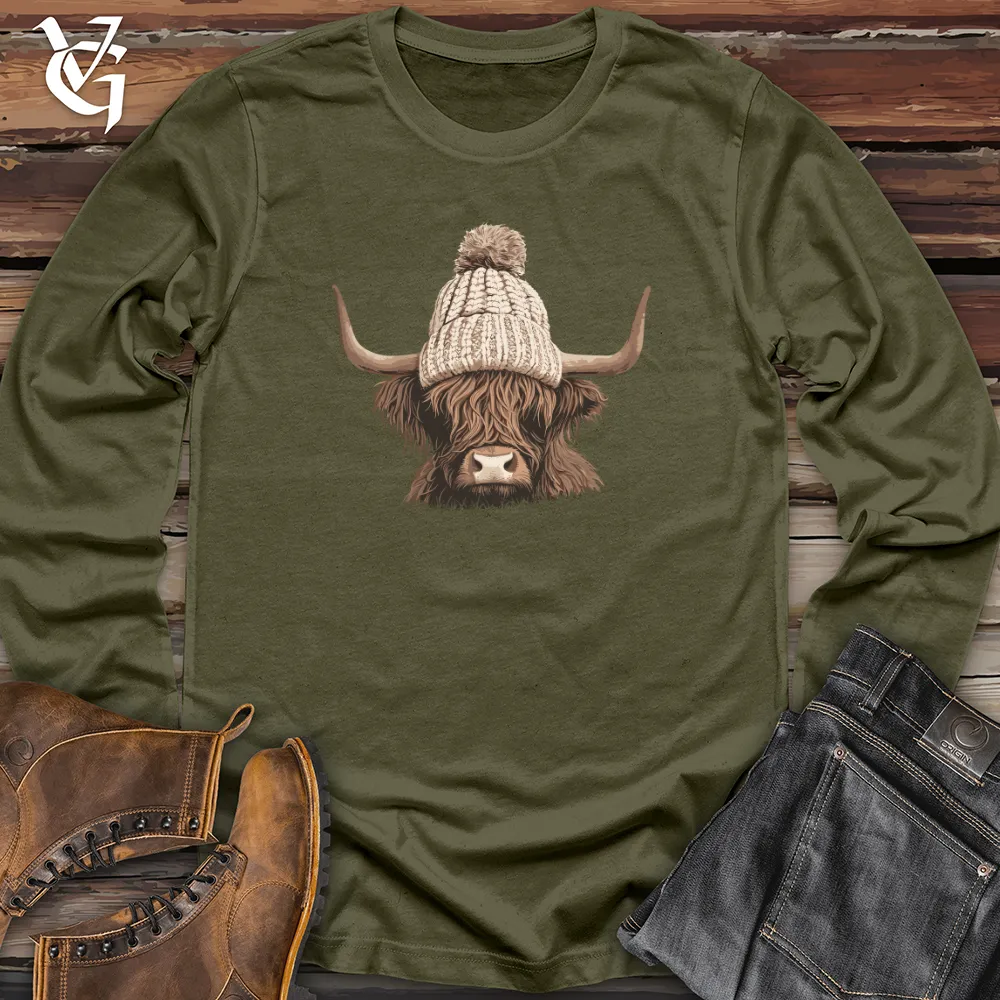 Highland Cattle Cozy Long Sleeve