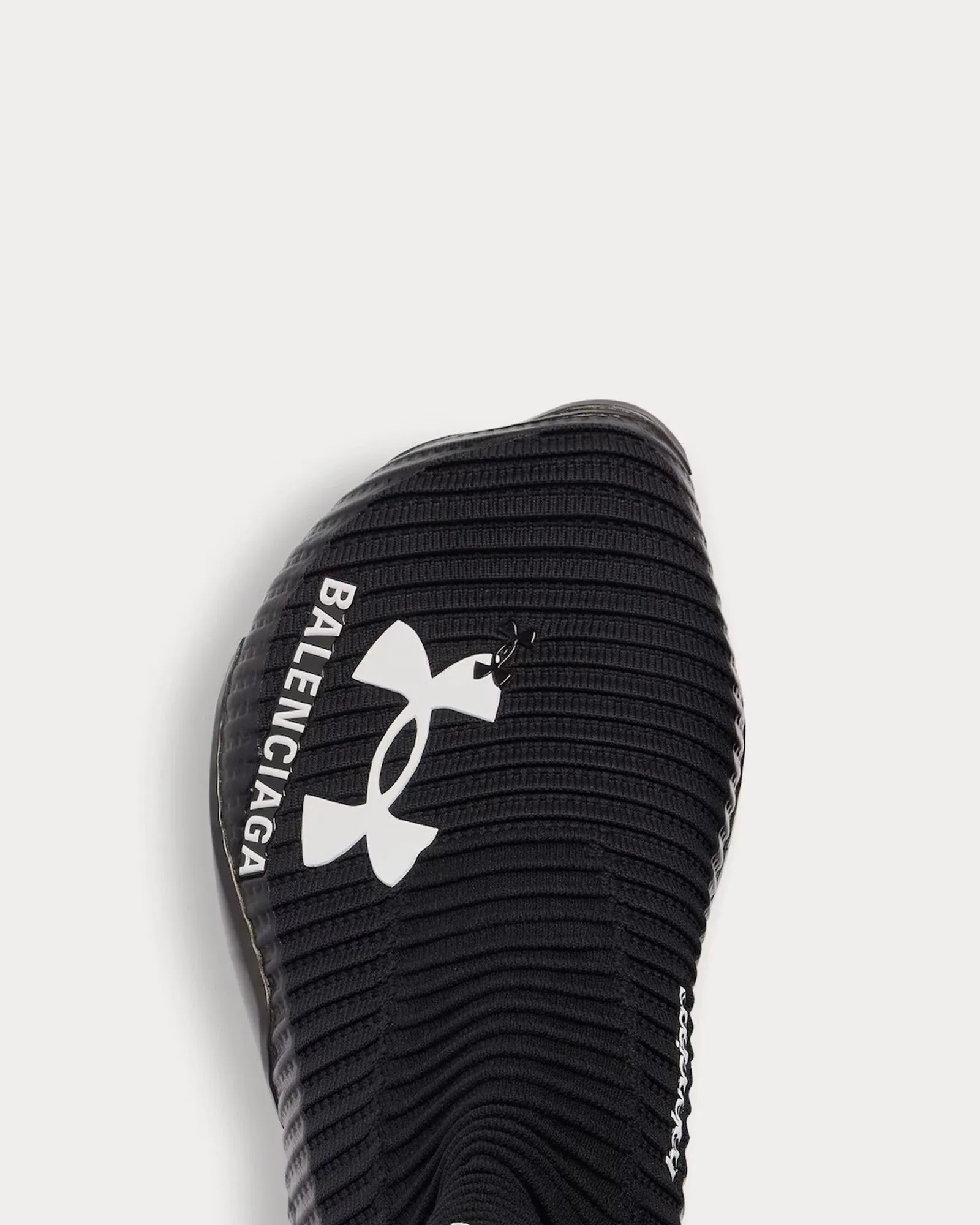 Hyper Black / White High Top Sneakers