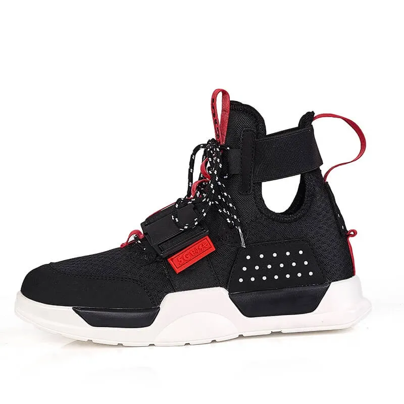 INFINIT Sparks XT100 high top sneakers for women and mens