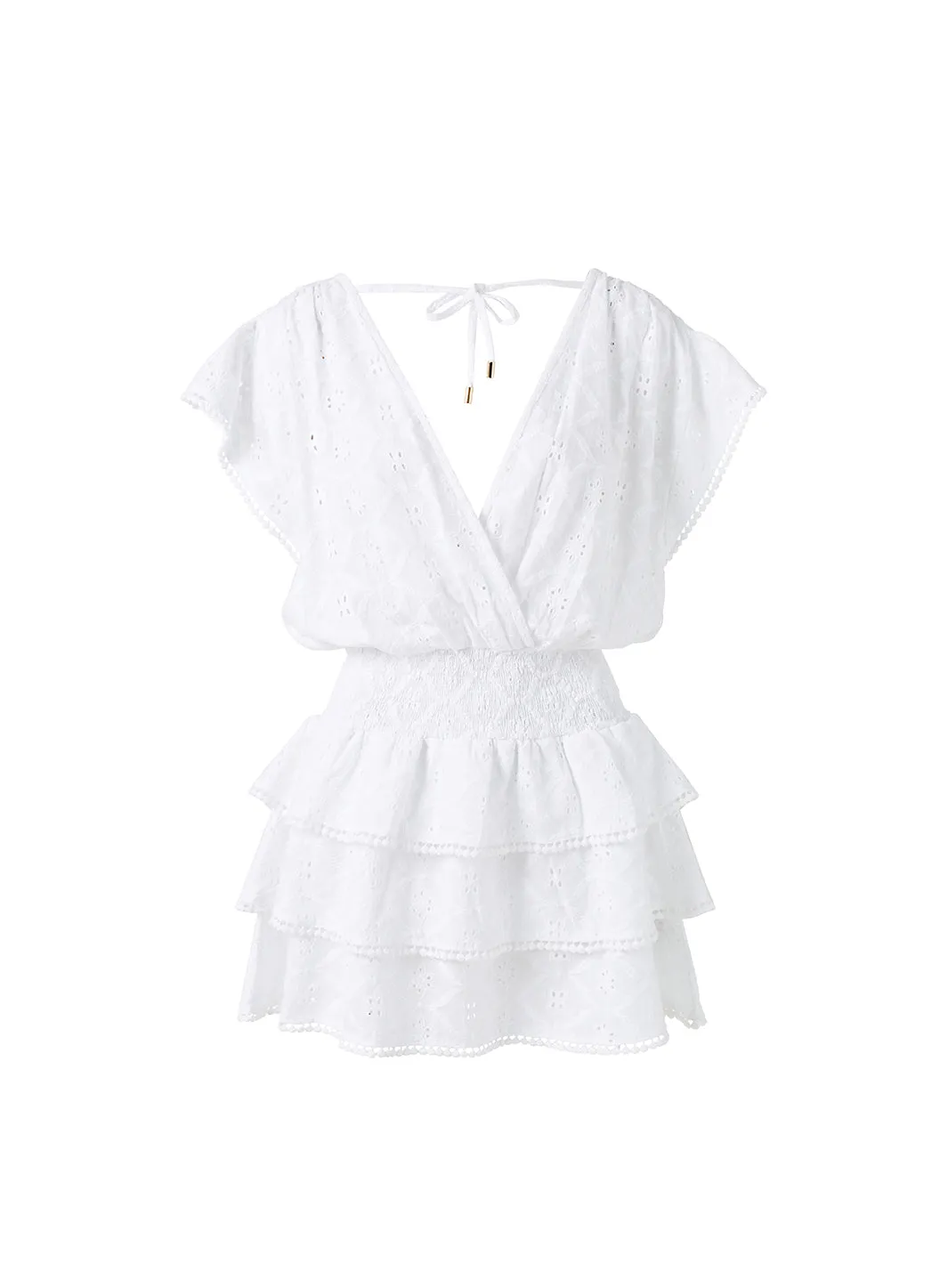 Jess White Dress