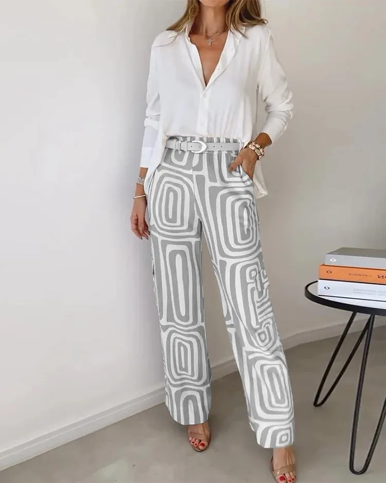 Jodie™ - Trendy Stylish Set (FREE Belt)