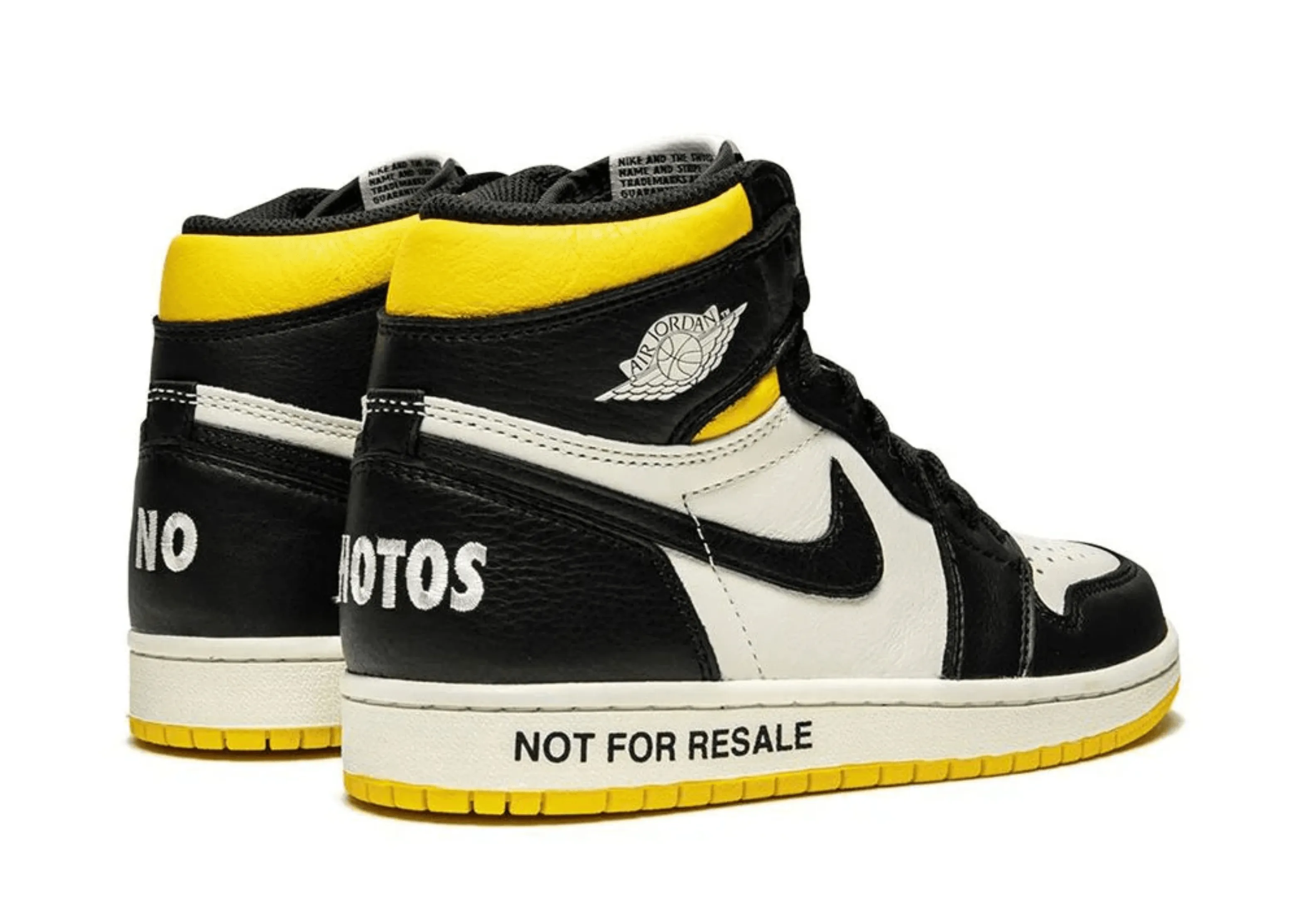 Jordan 1 High Not For Resale Varsity Maze