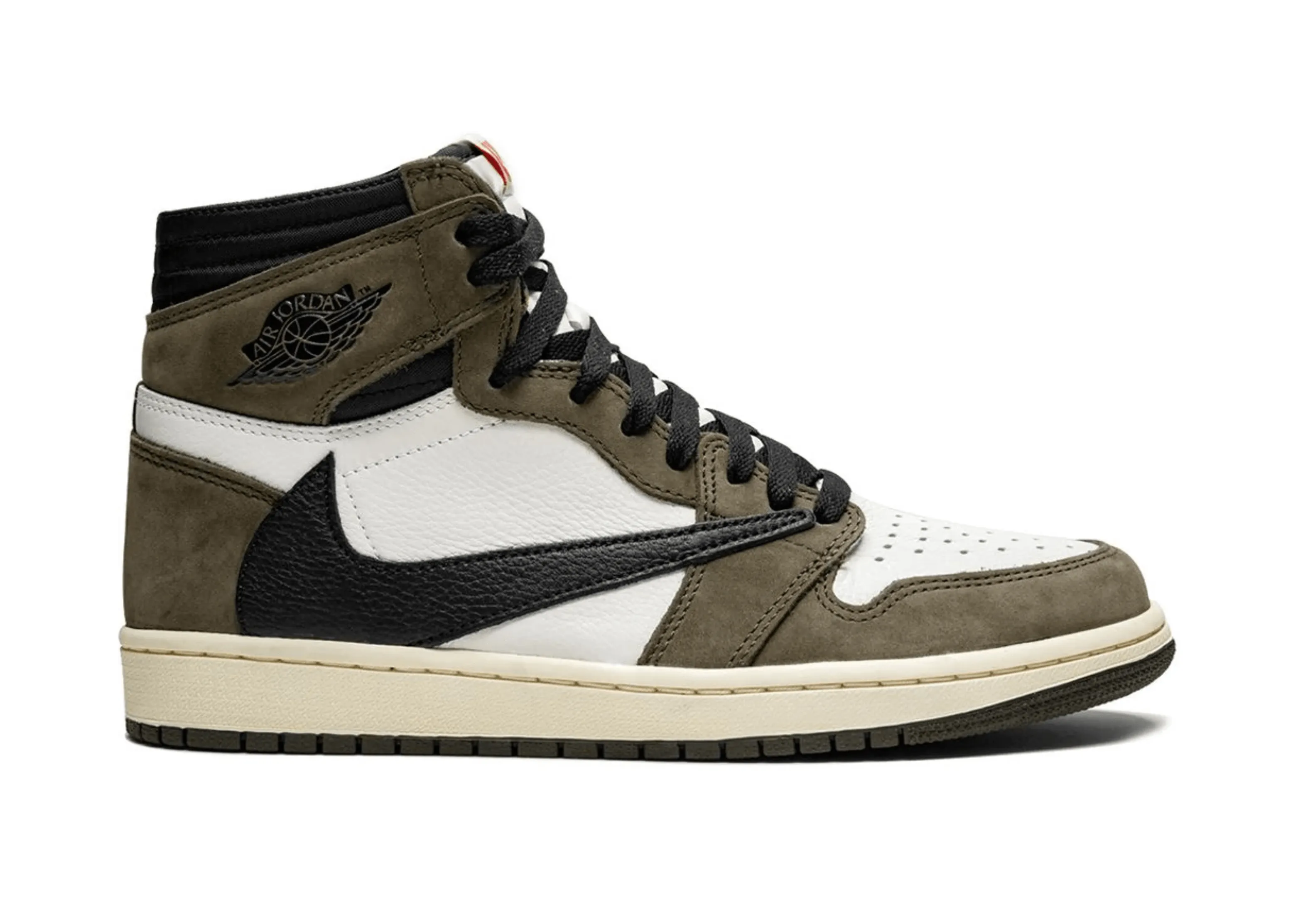 Jordan 1 High X Travis Scott Mocha