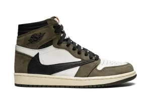 Jordan 1 High X Travis Scott Mocha