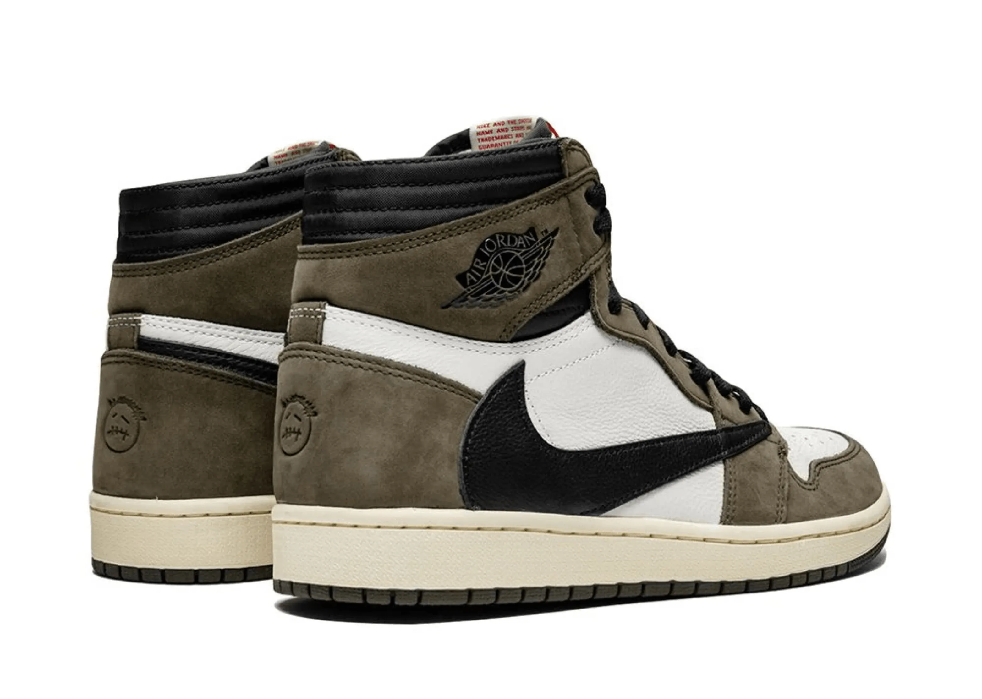 Jordan 1 High X Travis Scott Mocha