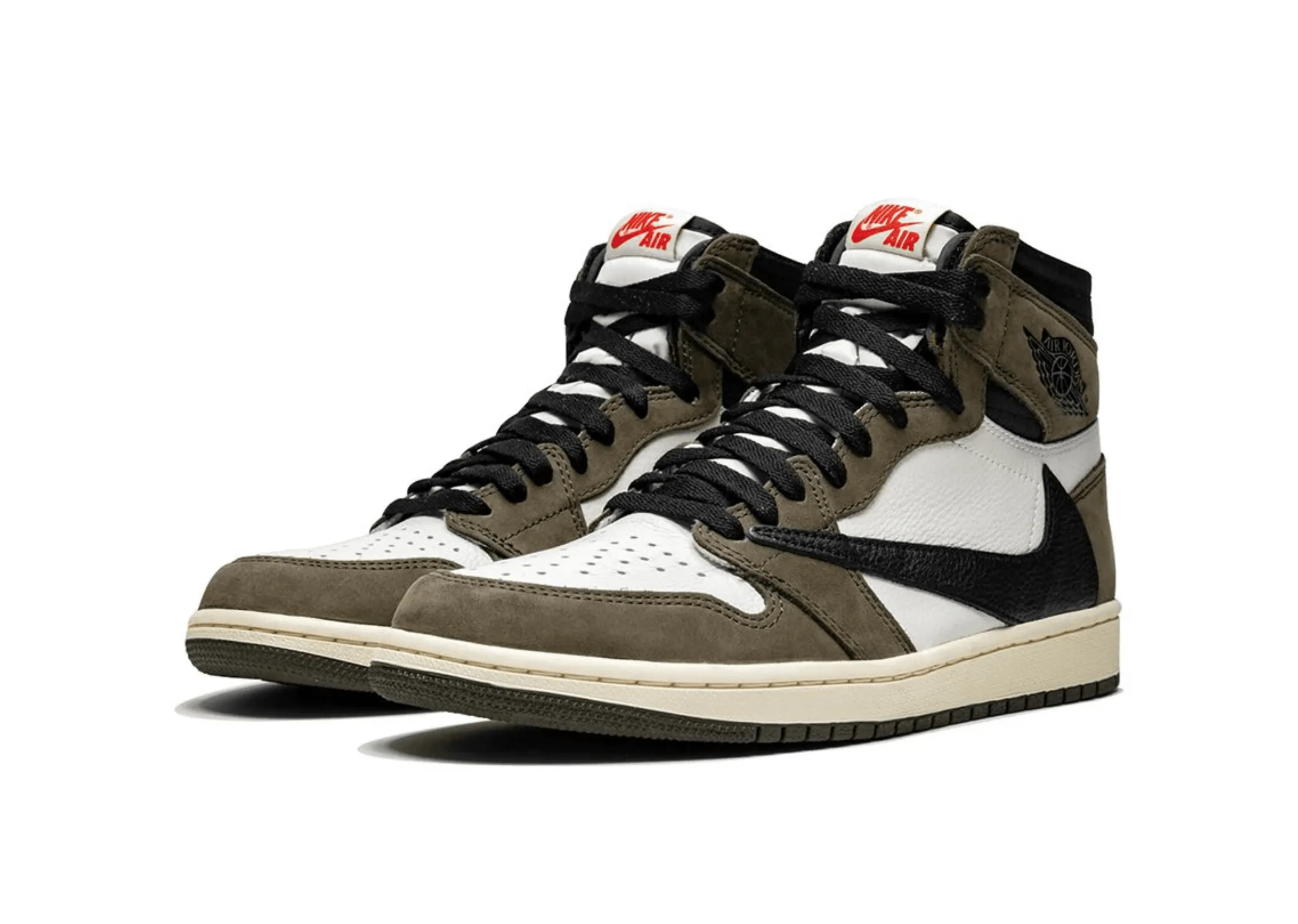 Jordan 1 High X Travis Scott Mocha