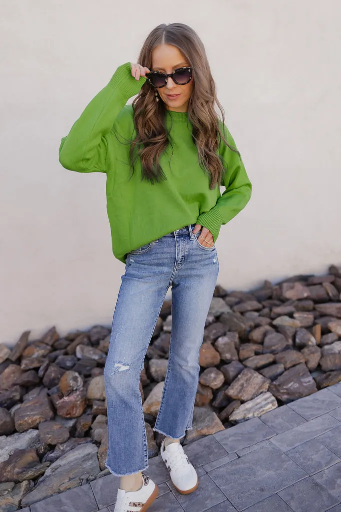 Julie Every Day Denim Cropped Bootcut Jean