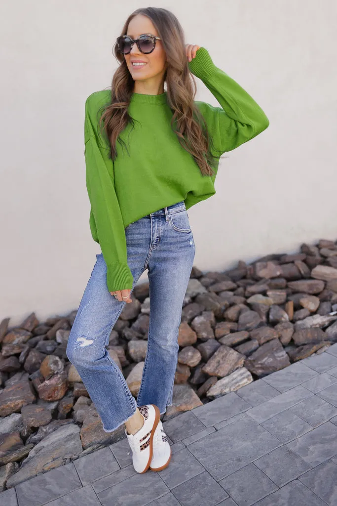 Julie Every Day Denim Cropped Bootcut Jean